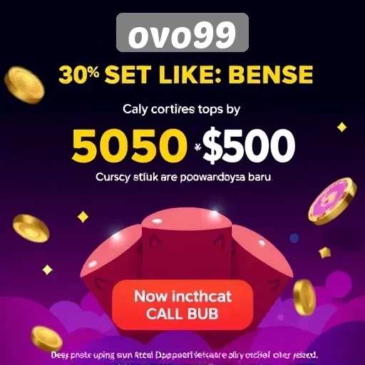 Bonus dan Promosi Menarik di Ovo99 untuk Pengguna Baru