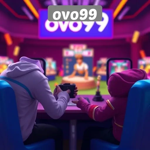 Ovo99: Inovasi dalam Pengalaman Bermain Game